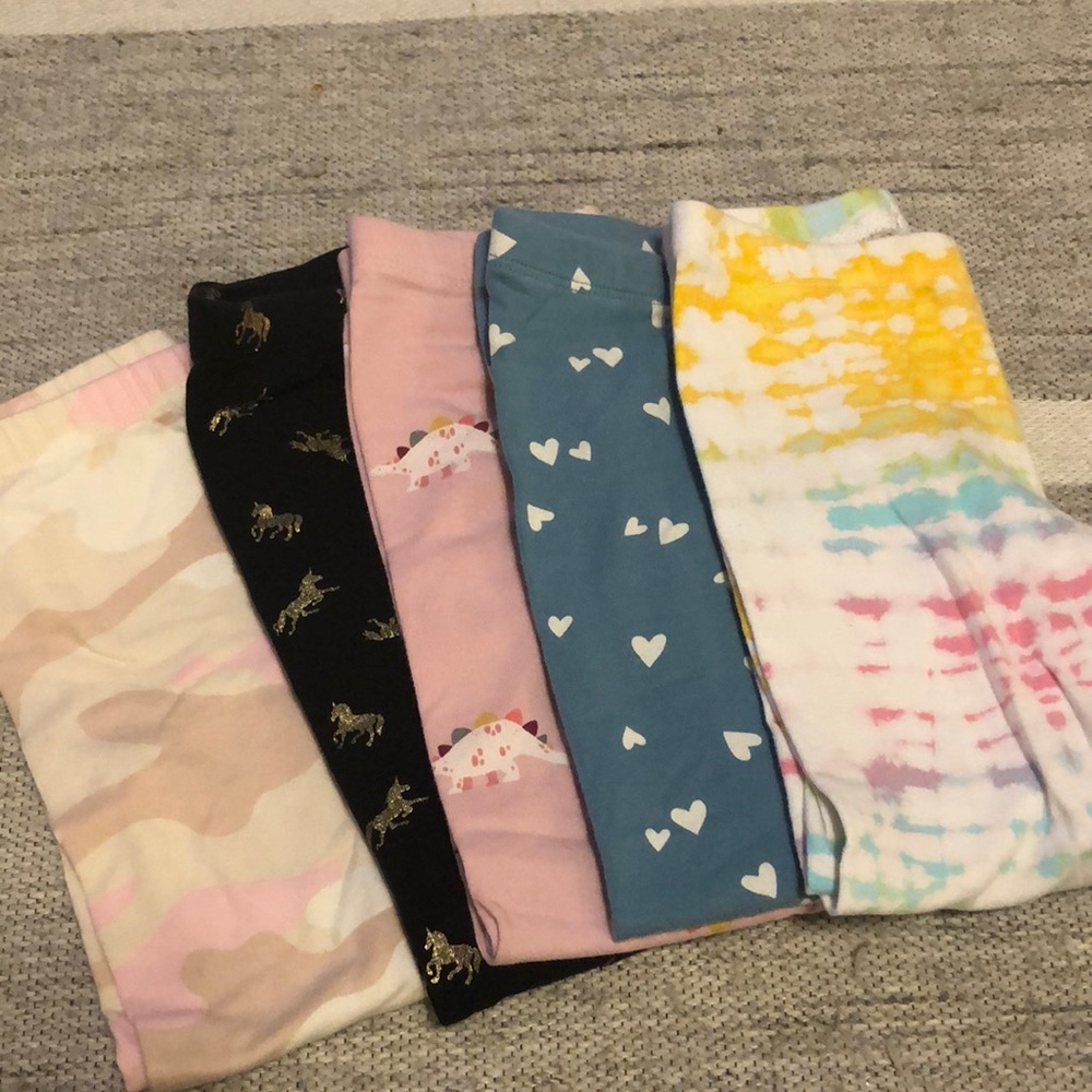 Old Navy leggings 4t